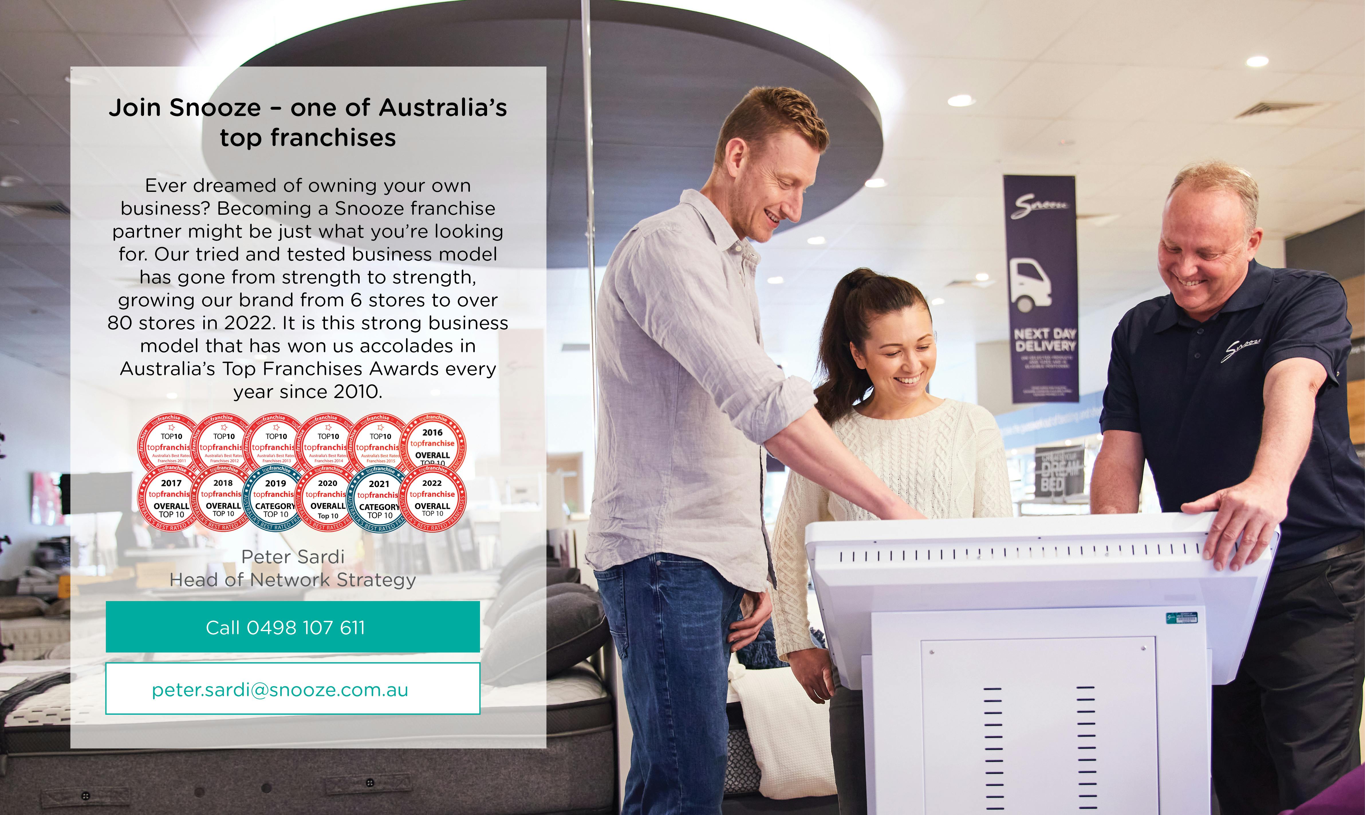 A Snooze Franchise Franchise Opportunities Snooze